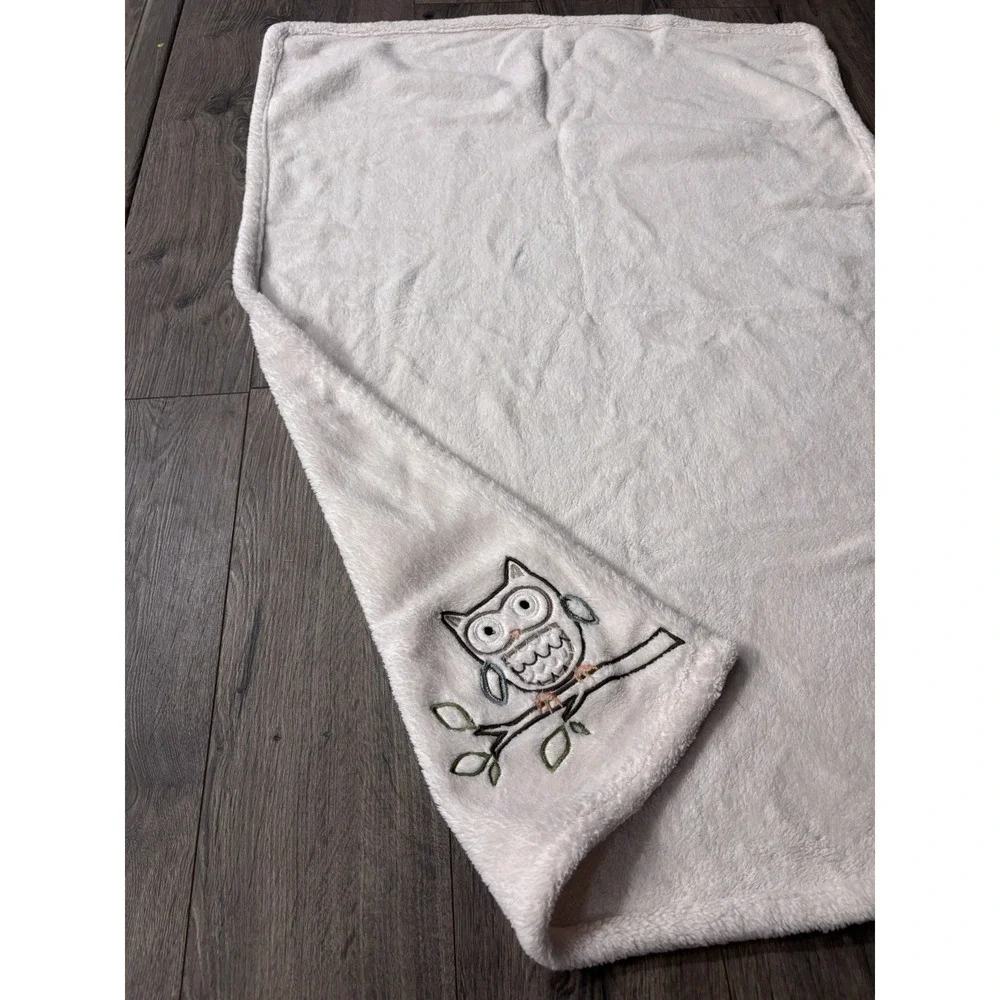 Woolrich Owl Baby Blanket 40